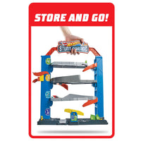 Hot Wheels City Stunt Garage