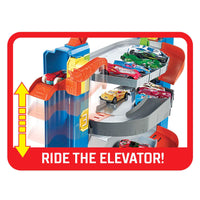 Hot Wheels City Stunt Garage