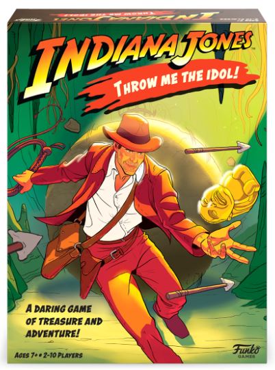 Indiana Jones Throw Me The Idol!