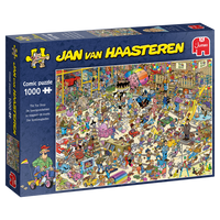 Jan van Haasteren Jigsaw Puzzle (1000 Pc) - The Toy Shop