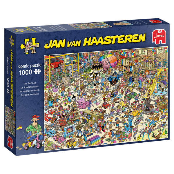 Jan van Haasteren Jigsaw Puzzle (1000 Pc) - The Toy Shop