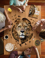 I Am Lion Jigsaw Puzzle 300 Pc