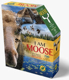 I Am Moose Jigsaw Puzzle