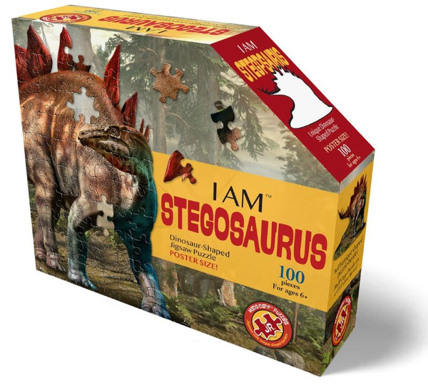 I Am Stegosaurus