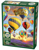 Cobble Hill Jigsaw Puzzle 1000 Pc - Hot Air Balloons