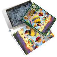 Cobble Hill Jigsaw Puzzle 1000 Pc - Hot Air Balloons