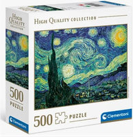 Clementoni 500 Pc Jigsaw Puzzle - Van Gogh Starry Night