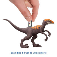 Jurassic World Capture 'N Crush Truck