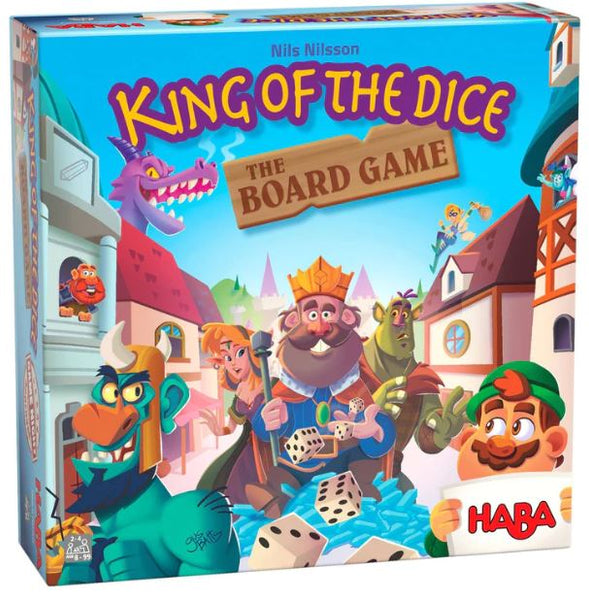 King of the Dice The Board Game