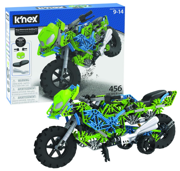 K'nex Mega Motorcycle
