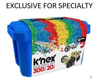 K'nex 300 Pc Building Fun Tub
