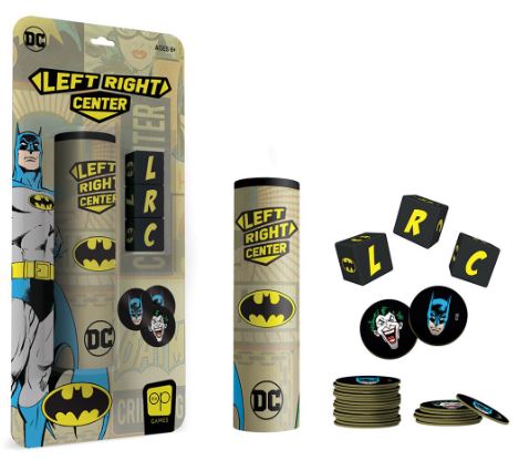 Left Center Right - Batman