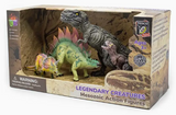 Legendary Creatures Mesozoic Action Figures: Large Set