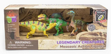Legendary Creatures Mesozoic Action Figures: Small Set