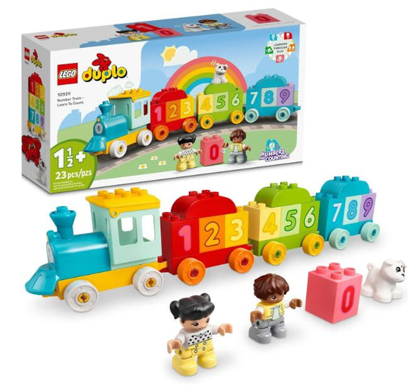 LEGO duplo Number Train Learn to Count
