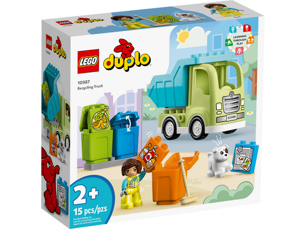 LEGO duplo Recycling Truck