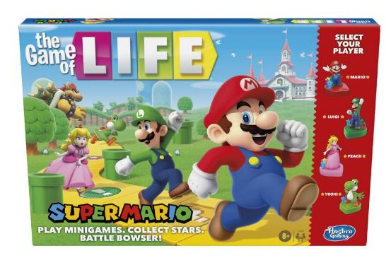 The Game of Life: Super Mario