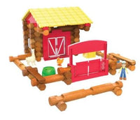 Lincoln Logs 102 Pc Fun on the Farm