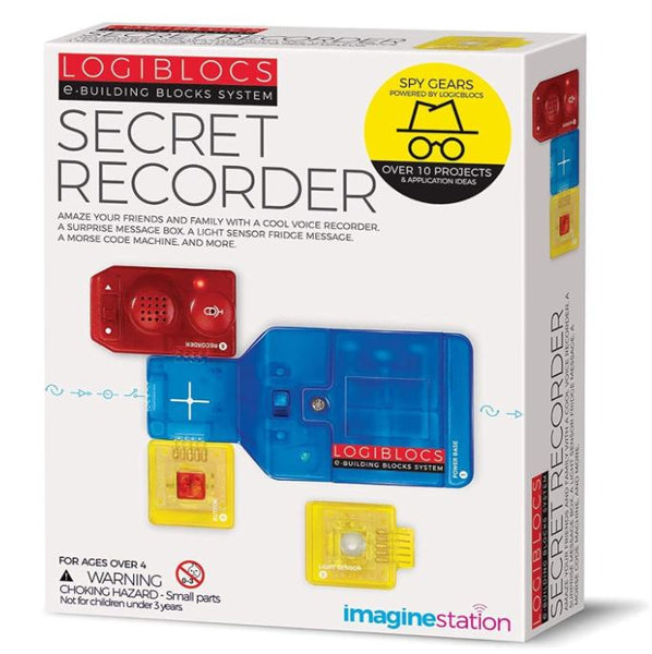 Logiblocs Secret Recorder