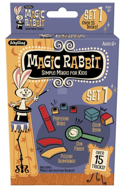 Magic Rabbit Simple Magic For Kids - Set 1