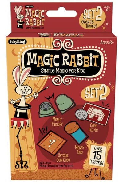 Magic Rabbit Simple Magic For Kids - Set 2