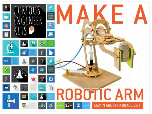 Make A Robotic Arm Kit