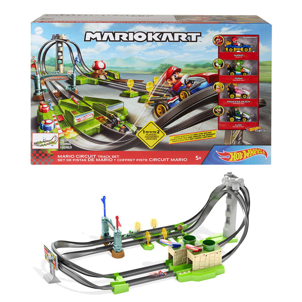 Hot Wheels Mariokart Circuit Slam