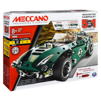 Meccano 5-in-1 Roadster Pull Back Car