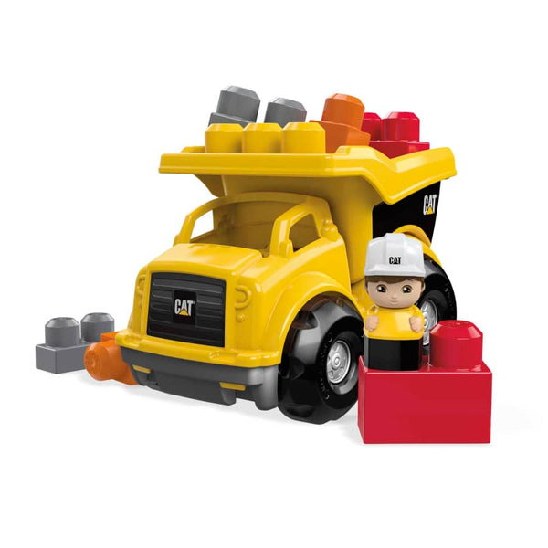 Mega Bloks CAT Lil' Dump Truck