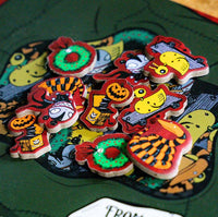 Nightmare Before Christmas Merry Madness Game