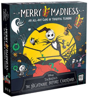 Nightmare Before Christmas Merry Madness Game