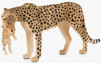 Mojo Cheetah Female w/Cub