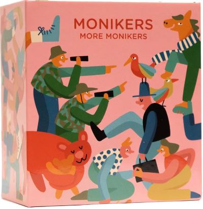 Monikers: More Monikers