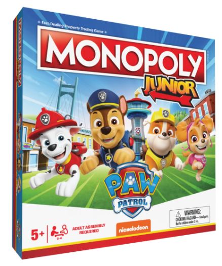 Monopoly Junior: Paw Patrol