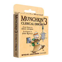 Munchkin 3 - Clerical Errors