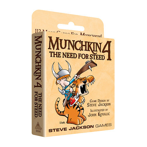 Munchkin 4 - The Need For Seed