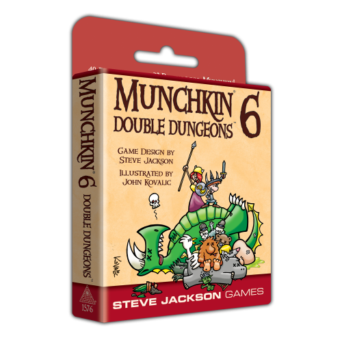 Munchkin 6 - Double Dungeons