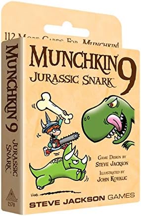 Munchkin Expansion 9: Jurassic Snark