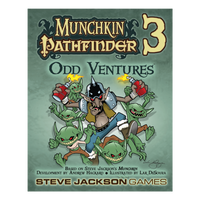 Munchkin Pathfinder Expansion 3: Odd Adventures