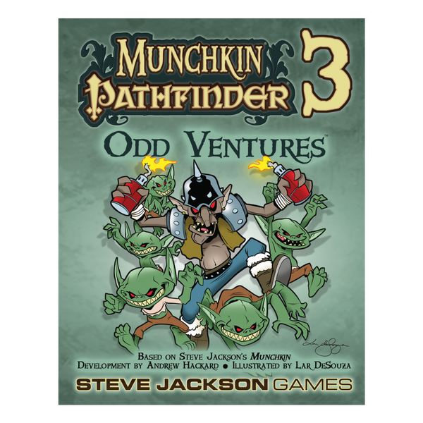 Munchkin Pathfinder Expansion 3: Odd Adventures
