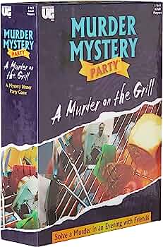 Murder Mystery Party - A Murder on the Grill
