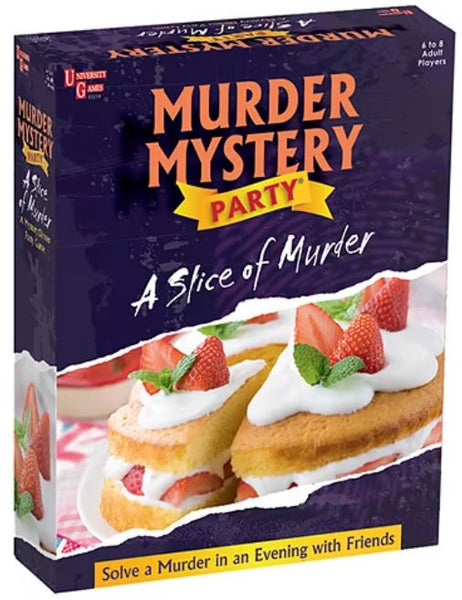 Murder Mystery Party - A Slice of Murder