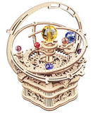 ROKR Starry Night Orrery Mechanical Music Box