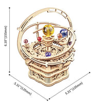 ROKR Starry Night Orrery Mechanical Music Box