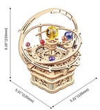 ROKR Starry Night Orrery Mechanical Music Box