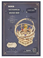 ROKR Starry Night Orrery Mechanical Music Box