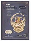 ROKR Starry Night Orrery Mechanical Music Box