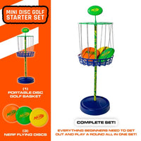 Nerf Mini Disc Golf