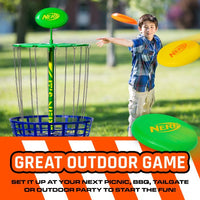 Nerf Mini Disc Golf