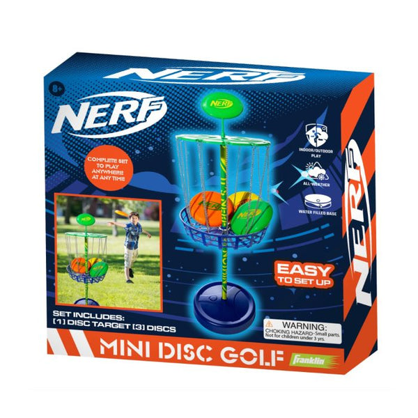 Nerf Mini Disc Golf